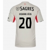 Benfica Richard Rios #20 Bortedrakt 2025-26 Kortermet